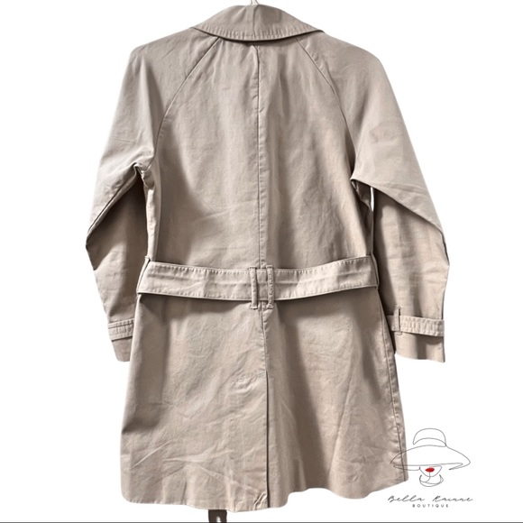 JOE FRESH Khaki Trench Coat - Picture 2 of 4